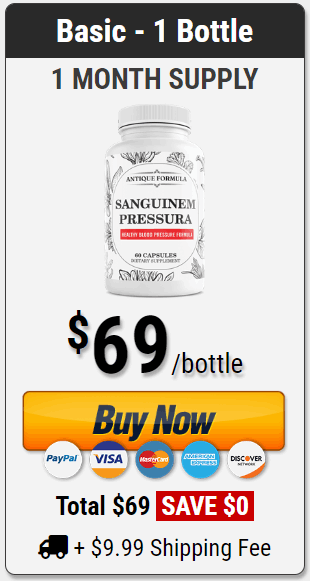 Sanguinem Pressura 1 Bottle